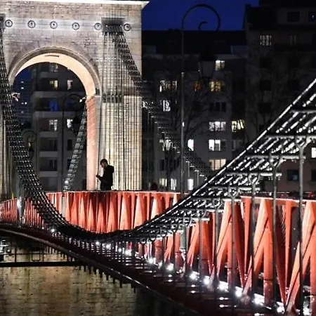 Superbe Lyonnais, Vue Sur Saone Apartman
