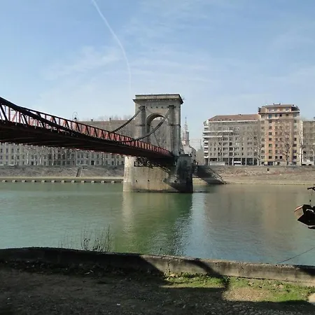 Superbe Lyonnais, Vue Sur Saone Apartment Lyon