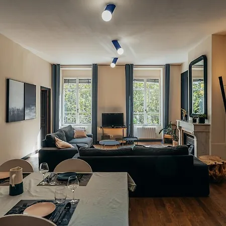 Superbe Lyonnais, Vue Sur Saone Apartment *