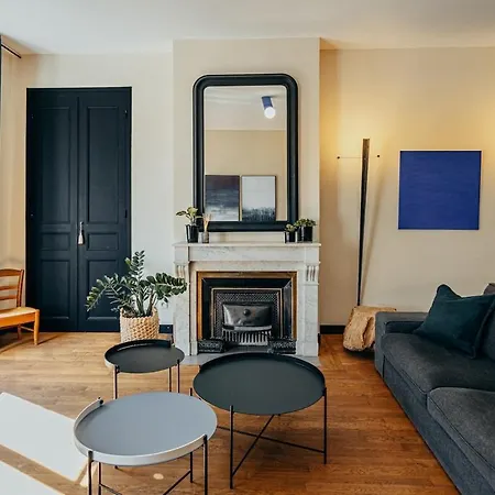 Superbe Lyonnais, Vue Sur Saone Apartment *