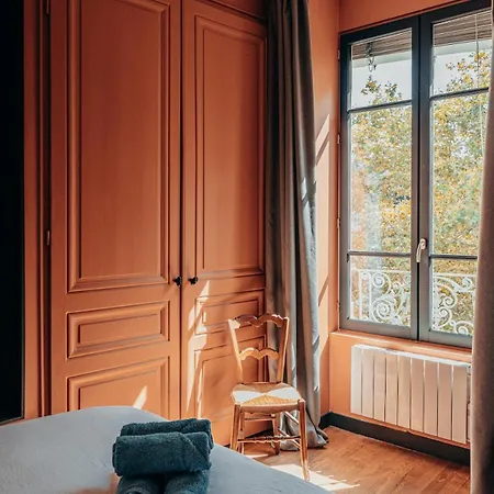 Superbe Lyonnais, Vue Sur Saone Lejlighed *